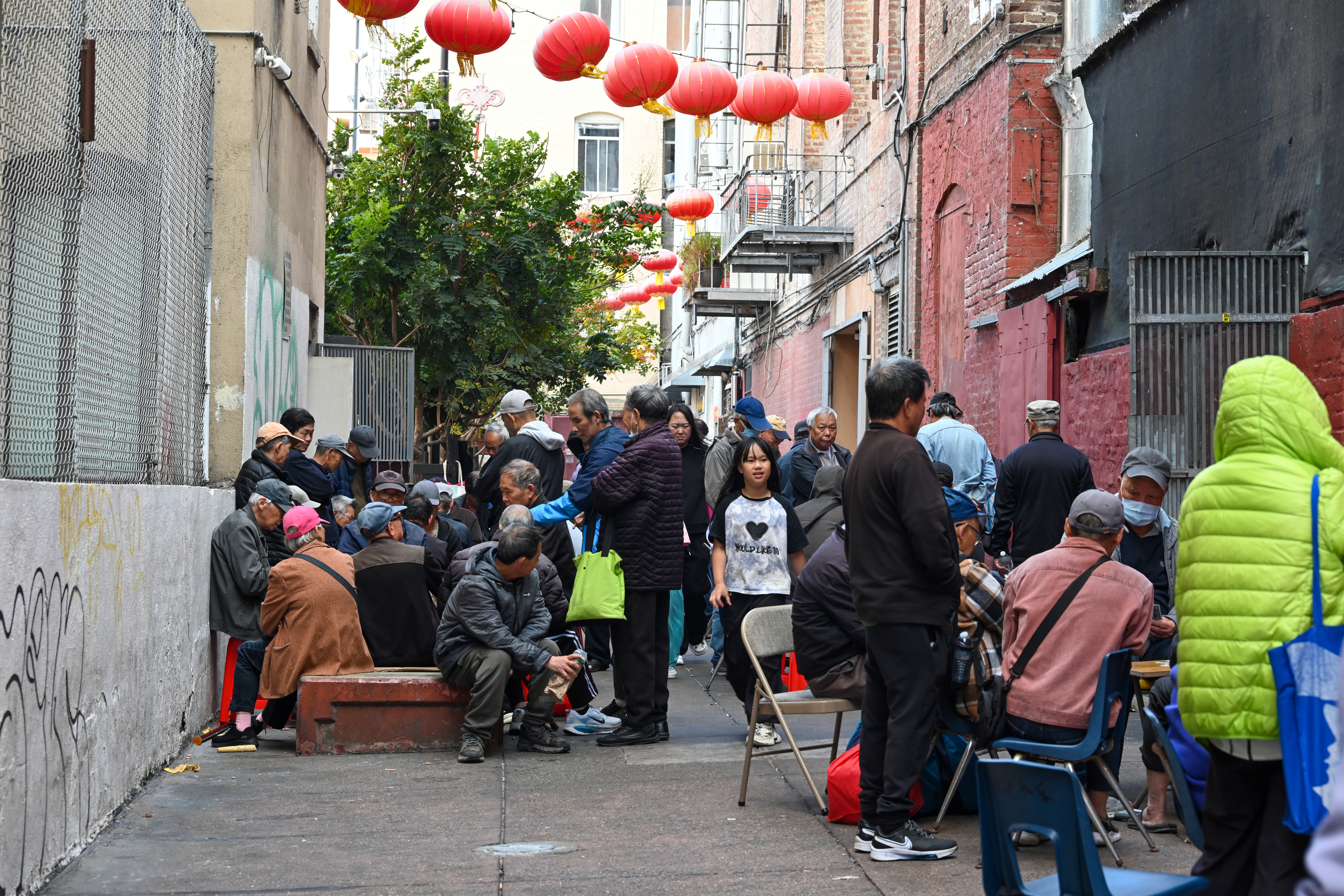 China Town一角