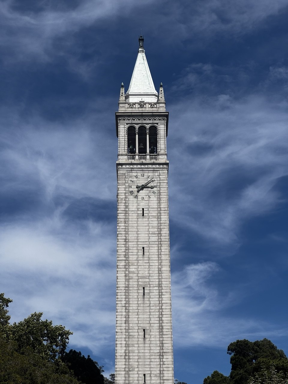 Berkeley 钟楼